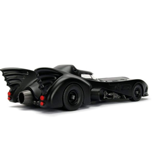 اسباب بازی ماشین فلزی بتموبیل سری Batman 1989 و فیگور بتمن با مقیاس 1:24_اسباب بازی ماشین